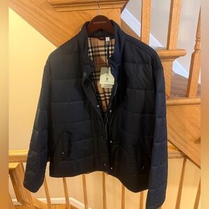 Authentic Burberry Leigh Women’s XXL Quilted Jacket Black